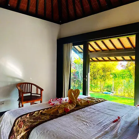 3Br Beautiful Villa Queen With Stunning Rice Field