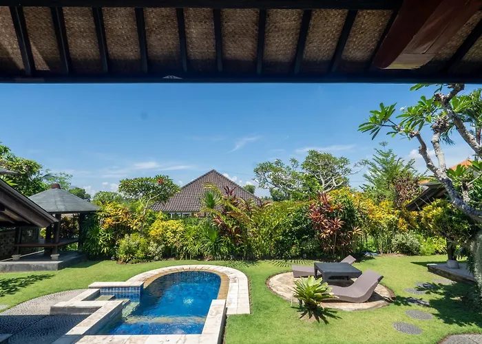 3br Beautiful Queen With Stunning Rice Field فيلة *