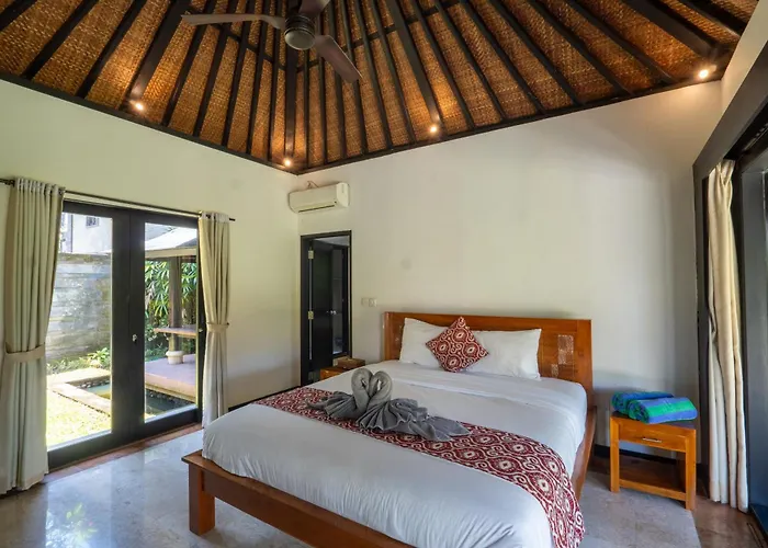 3br Beautiful Queen With Stunning Rice Field فيلة سابا