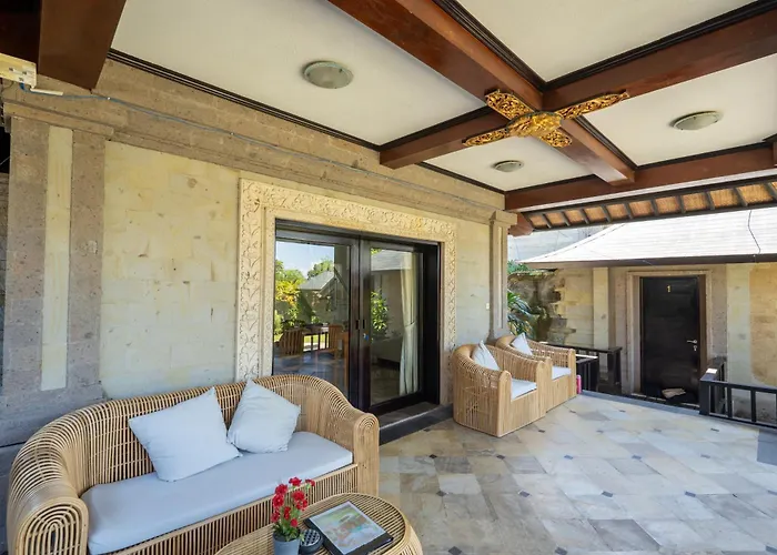 3br Beautiful Queen With Stunning Rice Field *
