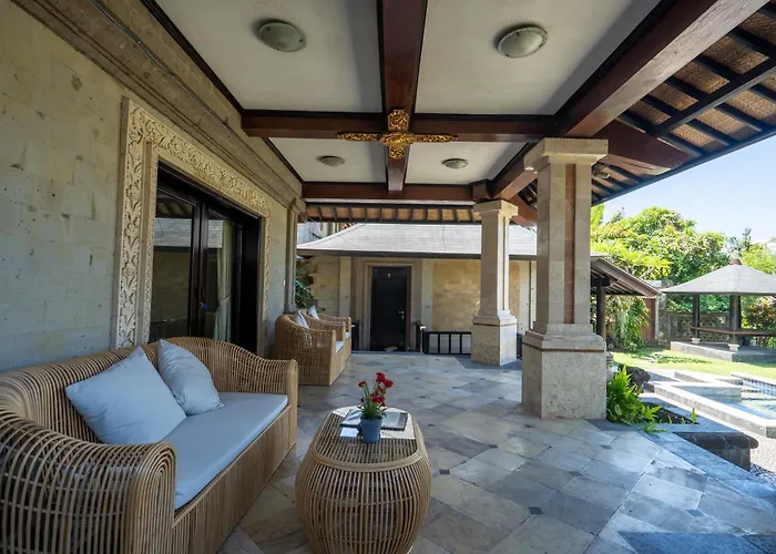 3br Beautiful Queen With Stunning Rice Field فيلة