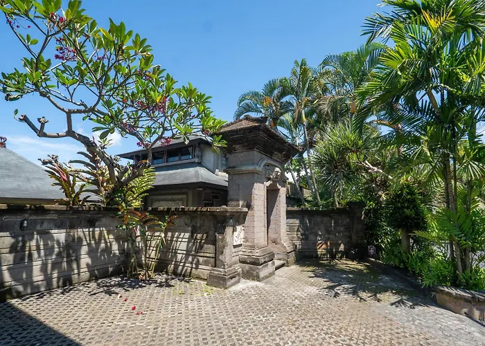 3br Beautiful Queen With Stunning Rice Field *