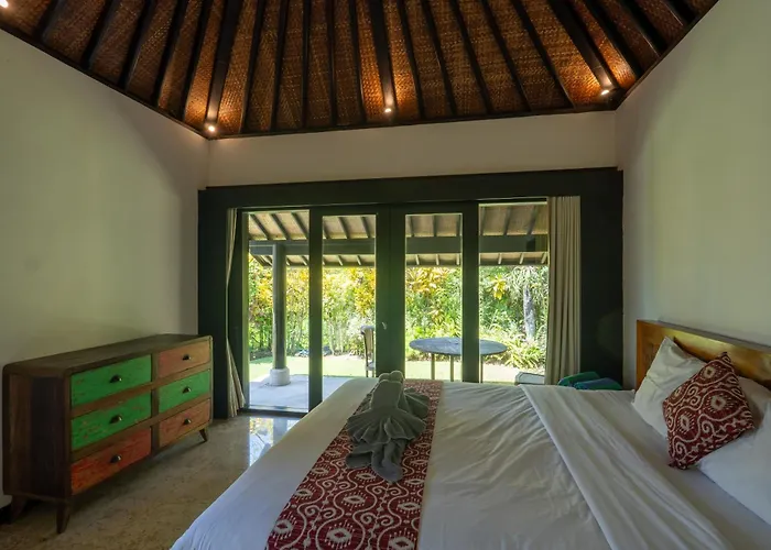 3br Beautiful Queen With Stunning Rice Field فيلة