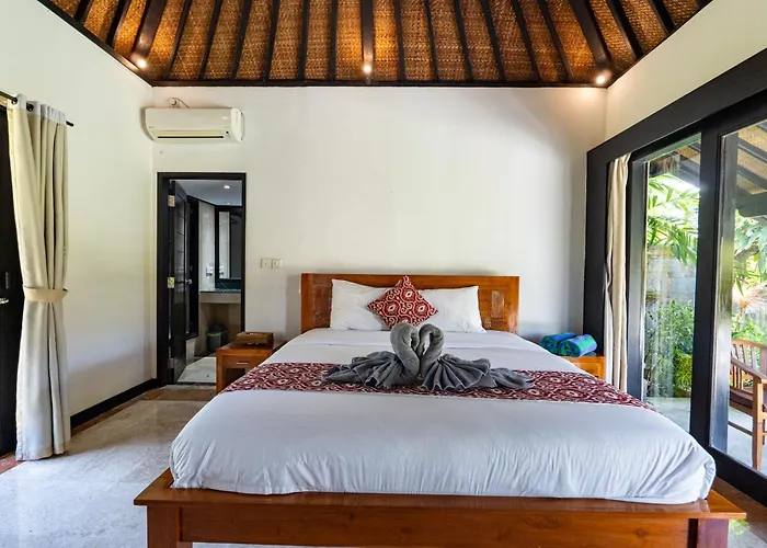 3br Beautiful Queen With Stunning Rice Field فيلة سابا