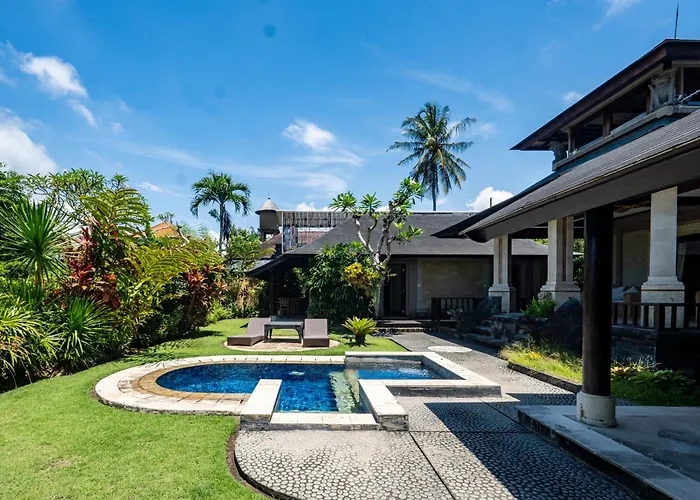 3br Beautiful Queen With Stunning Rice Field فيلة *